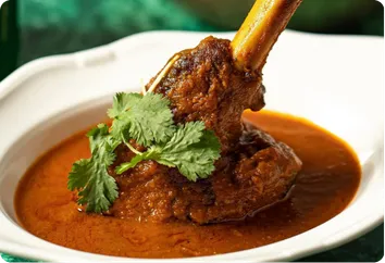 Delicious Gurkha-Style Lamb Shank - Signature Dish at RARA Kew