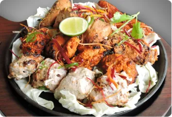 Delicious Non-Veg Platter - Signature Dish at RARA Kew